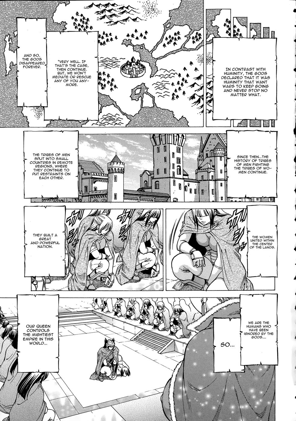 Hentai Manga Comic-Joou Kokki-Chapter 1 - Absolute queen-5